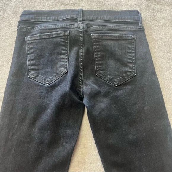 Koral Color Block Two Tone Blue & Black Skinny Jeans - Picture 9 of 14